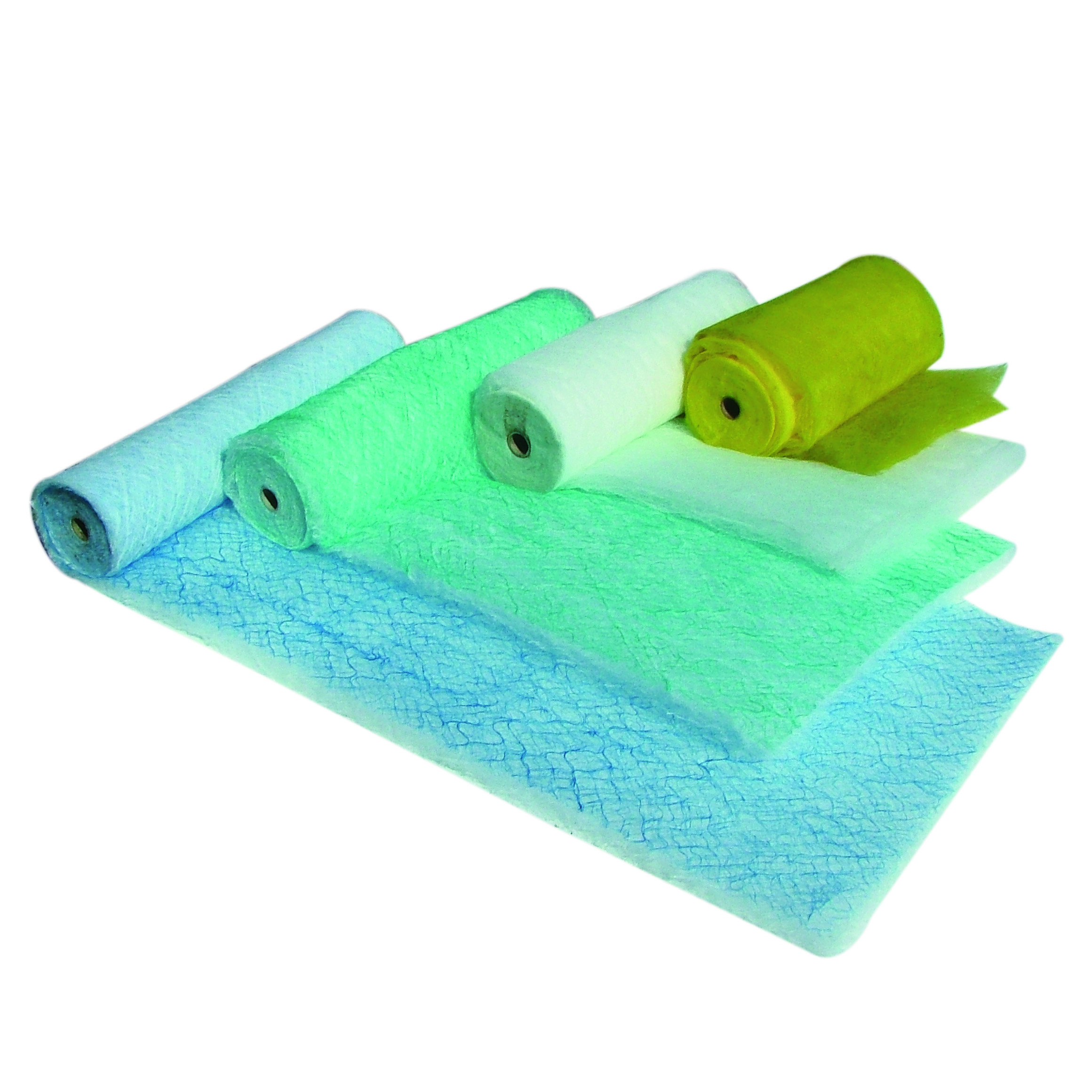 Filter Rolle /Matten - Filterteknik Germany